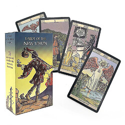 Universal Les cartes de tarot cavalier classiques les plus populaires en espagnol anglais complet 