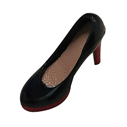 Chaussures à Plateforme à Talons Hauts à L'échelle 1/6 Pour Corps Féminin De 12 `` Rouge Chaussures à l'échelle 1/6