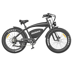 Avis Hidoes B3 Vélo électrique Moteur sans balais 1200 W Vitesse maximale 25 km/h 48 V Batterie 17,5 Ah pour 50-60 km de distance Charge maximale 90 kg