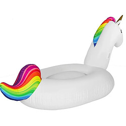 Avis Wewoo Bouée Anneau de natation flottant en forme de licorne gonflable en de licorne, taille gonflée: 275 x 140 x 120cm