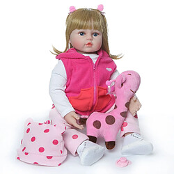 Universal 60 cm Renaissance bébé poupée quai jouets enfants poupée nouveau-née fille mariée 