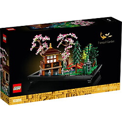 LEGO Icons Le jardin paisible