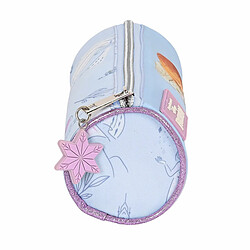 Avis Trousse d'écolier cylindrique Frozen Believe 20 x 7 x 7 cm Lila