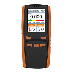 Portable O3 Gaz Test Détecteur, Analyseur D'ozone Moniteur Testeur, Rechargeable LCD Affichage Testeur de Qualité de L'air