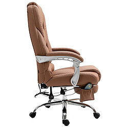 Avis Non Chaise de bureau Pacific avec fonction massage