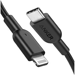 Anker Câble USB-C vers Lightning 90 cm avec certification MFi - Câble PowerLine II compatible Power Delivery