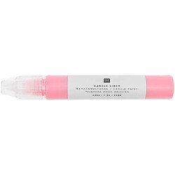 Rico Peinture pour bougie 30 ml Rose 