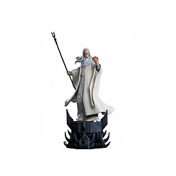 IRON STUDIOS Le Seigneur des Anneaux - Statuette 1/10 BDS Art Scale Saruman 29 cm