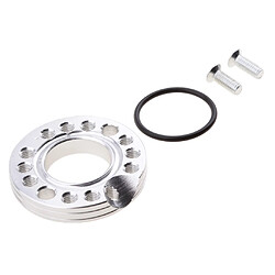 Acheter Adaptateur spinner de collecteur de carburateur argent 26mm pour pit pro quad dirt bike