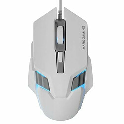 Souris Gaming Mars Gaming MM024 WH Blanc 