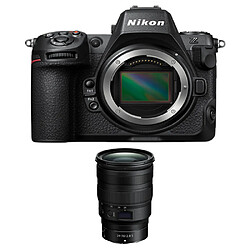 Nikon Z8 Boîtier + Nikon Z 24-70 mm f/2.8 S NIKKOR 