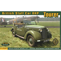 British Staf car 8hp Tourer - 1:72e - ACE