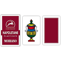 Modiano - Cartes Régionales Napoletane, 300057 - version italienne 