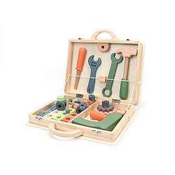 Mobili Rebecca Jeu de Valise à Outils pour Enfants Rebecca Mobili Subeir À partir de 3 ans Bois Multicolore 6x29,5x22,5 