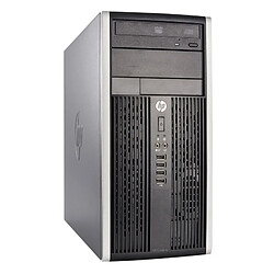 PC Tour HP Compaq Pro 6300 CMT Intel i5-2400 RAM 16Go SSD 120Go Windows 10 Wifi - Occasion