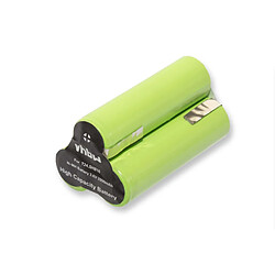 vhbw Ni-MH Batterie 2000mAh (3.6V) pour fer à friser Babyliss T24, T24B, T24C comme SHB16. 