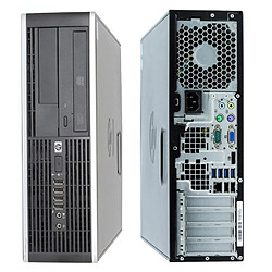 Avis PC HP 6305 Pro SFF AMD A4-5300B RAM 8Go Disque Dur 500Go Windows 10 Wifi · Occasion