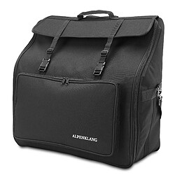 Sac Accordéon Alpenklang ""Calida"" IV/120, Noir