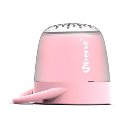 Wewoo Mini enceinte Bluetooth rose Universe Portable Haut-parleurs Mini Sans Fil V4.2 Haut-Parleur, Soutien Mains Libres / Support TF Lecteur de Musique