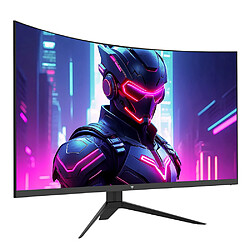 Moniteur de jeu incurvé KTC H32S17F 32'', panneau HVA 1920*1080, taux de rafraîchissement de 240 Hz