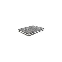 Nuits D'Or Matelas Orthopédique 140x190x22cm+Oreiller Mémoire+Alèse-Ferme-Face Hiver Laine-Hypoallergénique 