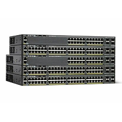 Cisco Systems WS-C2960X-48LPD-L 