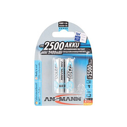 ANSMANN Batteries 5035432 HR6 / AA blister de 2