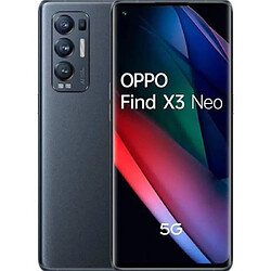 OPPO Find X3 Neo Smartphone 6.5" FHD+ OLED Qualcomm Snapdragon 865 12Go 256Go Android 11 Noir - Occasion