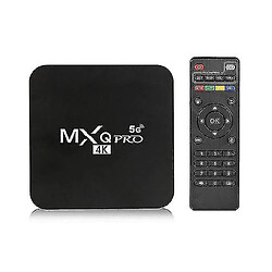 Universal 4K 1080p 5G Réseau Set Top Box Smart TV Box Android 4G 64G 2.4G WiFi Wireless Network YouTube Media 