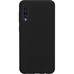 BigBen Connected Coque pour Galaxy A50 Rigide en Silicone Soft Touch Noir