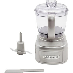 Cuisinart Mini Prep Pro Hachoir Électrique 0.9L 130V 250W 2 Vitesses Acier Inoxydable Gris Perle