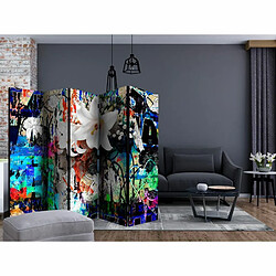 Paris Prix Paravent 5 Volets Urban Lily 172x225cm