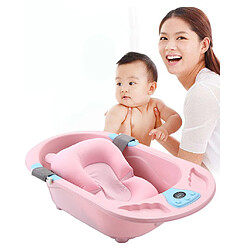 coussin de bain pour bébé coussin d'air coussin de flottaison siège de douche rose pas cher