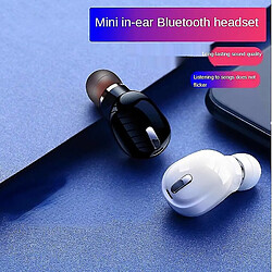 Avis [X9 Mini un casque Bluetooth à oreille unique compatible avec Universal iOS Android