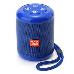 Yonis Enceinte Bluetooth Haute Fidélité Portable Subwoofer Sans Fil Supporte TF FM AUX USB Enceinte Bluetooth HiFi Portable TWS Subwoofer FM AUX TF USB Appels Mains-Libres Bleu YONIS