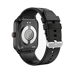 Yonis Montre Connectée IP67 ECG Glucose Étanche