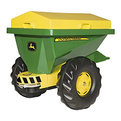 RollyStreumax Trailer - Épandeur John Deere pour tracteurs Rolly toys