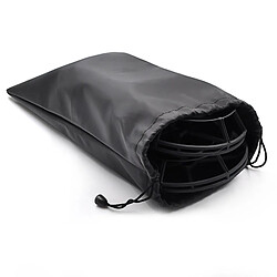 Wewoo Sac à dos STARTRC Portable Blade Guard PU Storage Bag for Mavci MinBlack