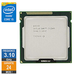 Processeur Intel Core I5-2400 3.10GHz SR00Q LGA1155 6Mo