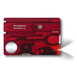 VICTORINOX - 0.7300.T - SWISSCARD VICTORINOX LITE RUBIS