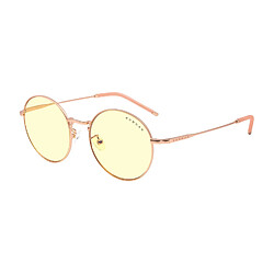 Lunettes Gunnar Anti lumière bleue et Anti Fatigue - ELLIPSE ROSE GOLD | AMBER (65% de filtration)