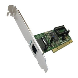 Totalcadeau Carte réseau GBIT PCI 32b low profile - Accessoire PC et ordinateur pas cher Carte réseau GBIT PCI 32b low profile - Accessoire PC et ordinateur