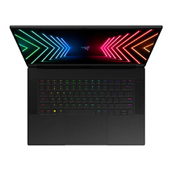 Razer Blade 15 Ordinateur Portable 15.6" 4K UHD Intel Core i7-10875H 16Go RAM DDR4 1To SSD Win 10 Home Noir