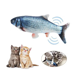 Électrique USB Charge Simulation Poisson Chat Jouet Drôle Interactif Animaux Chats Cataire Jouets pour Chat Kitty Chaton-Parfait p