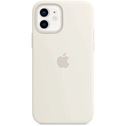 Apple Coque iPhone Coque pour iPhone 12 et 12 Pro - White