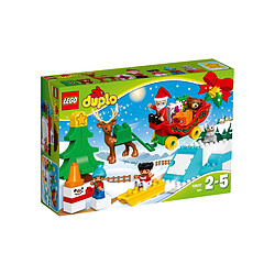 LEGO® DUPLO® Ma ville - Les vacances d'hiver du Père Noël - 10837 