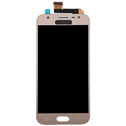 Wewoo Pour Samsung Galaxy J330 / or J3 2017 TFT matériel LCD écran + tactile Pièce détachée