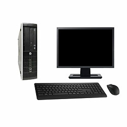 PC HP Compaq Pro 6300 SFF Ecran 19" i7-3770 RAM 16Go Disque 2To Windows 10 Wifi - Occasion