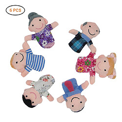 Universal 6 pièces / lot de jouets de marionnettes en peluche mignonnes