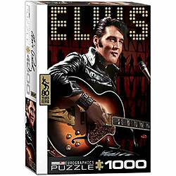 Puzzle spAcial Eurographics Elvis comeback (1000 piAces) 